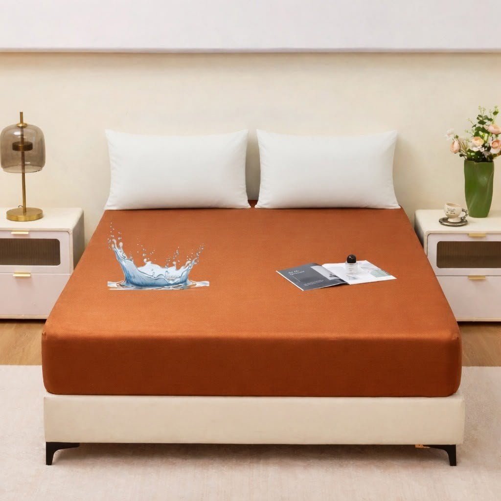 Waterproof Terry Mattress Protector - Image 2