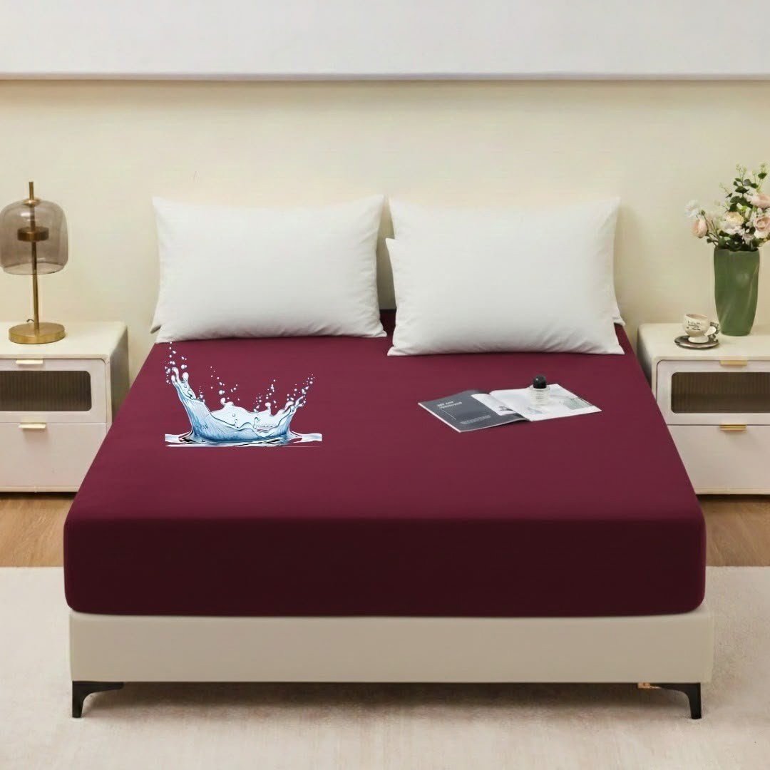 Waterproof Terry Mattress Protector - Image 3