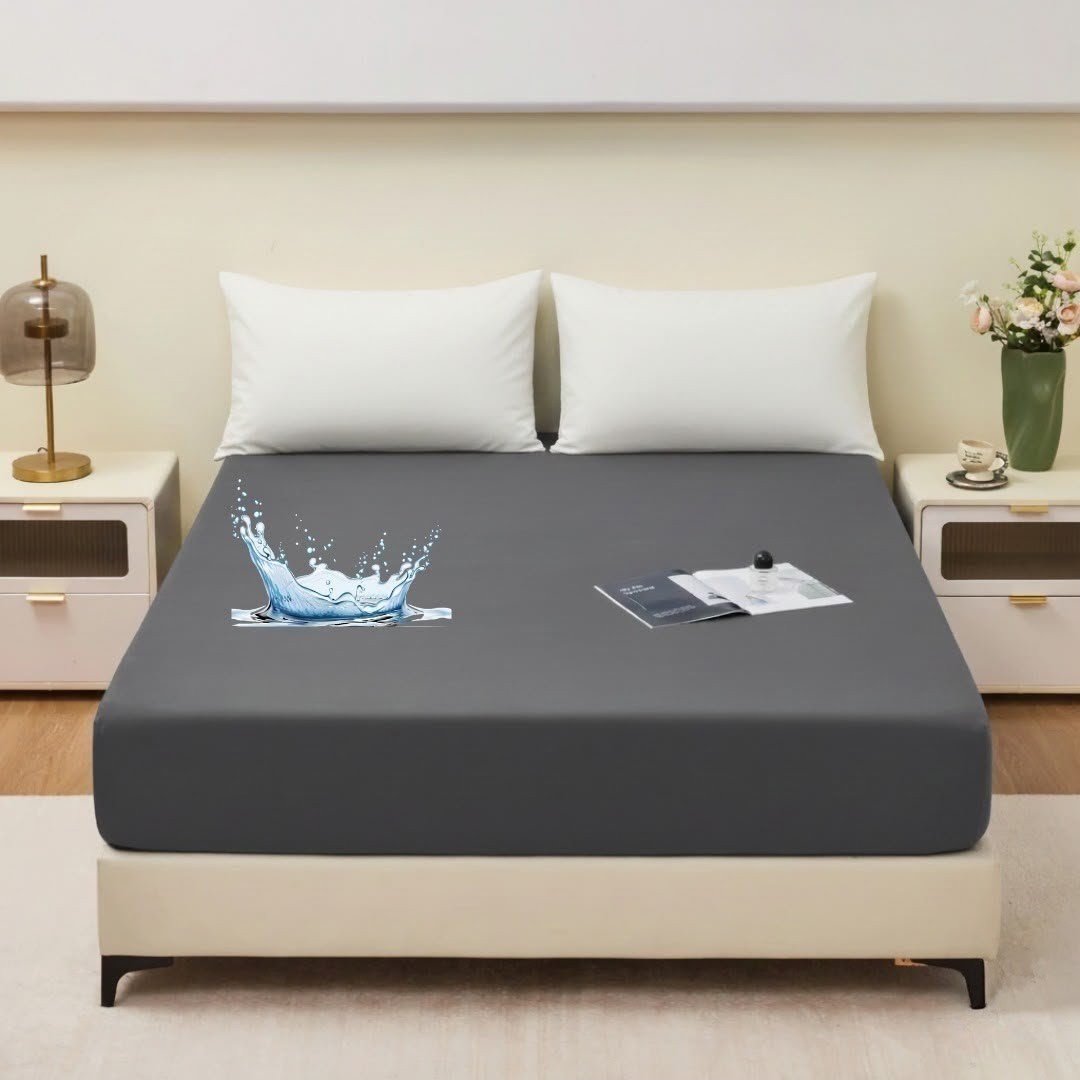 Waterproof Terry Mattress Protector - Image 4