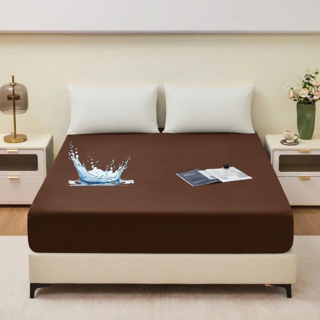 Waterproof Terry Mattress Protector - Image 5