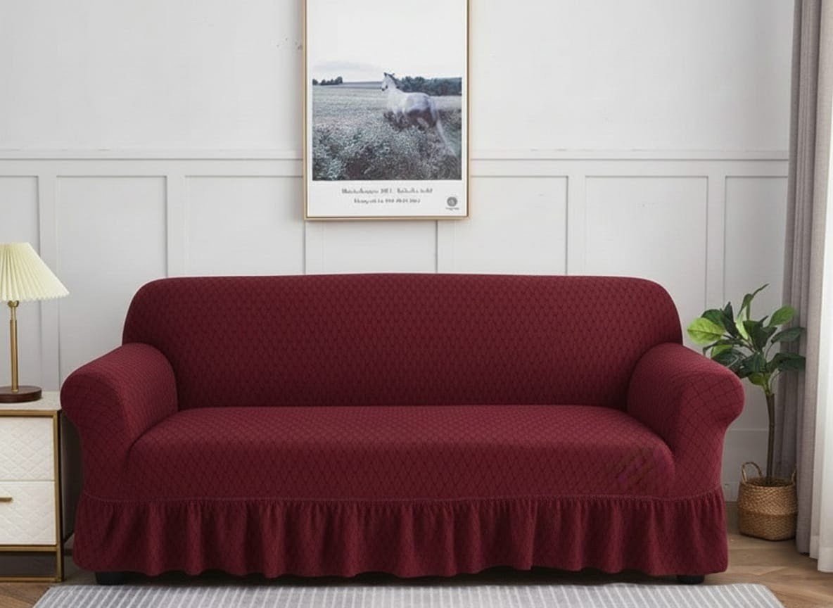Turkish Butterfly Sofa Cover - Image 2