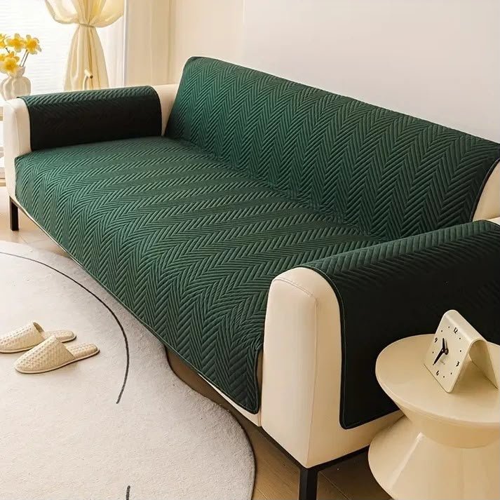 Waterproof Quilted Sofa Covers - Copper