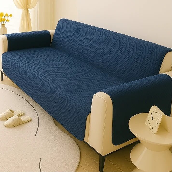 Waterproof Quilted Sofa Covers - Copper - Image 8