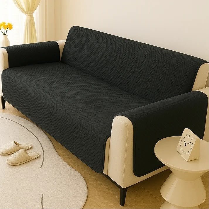 Waterproof Quilted Sofa Covers - Copper - Image 7