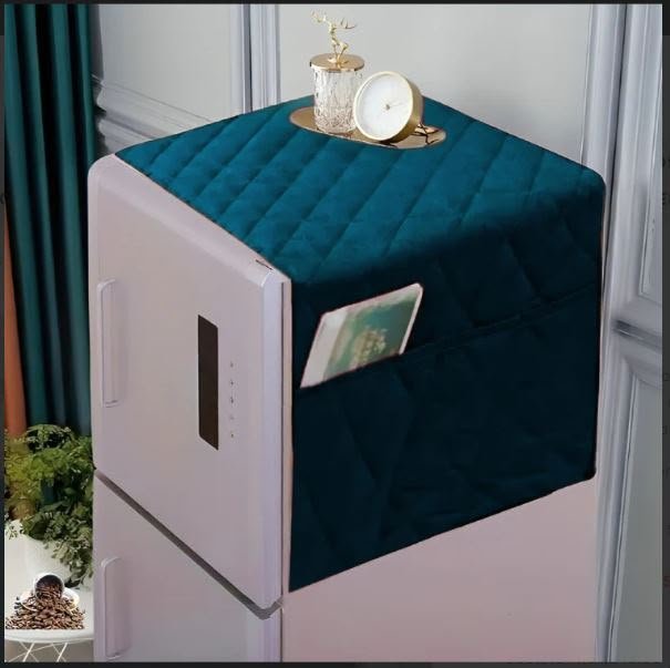 Quilted Fridge Cover (Dustproof) - Image 3