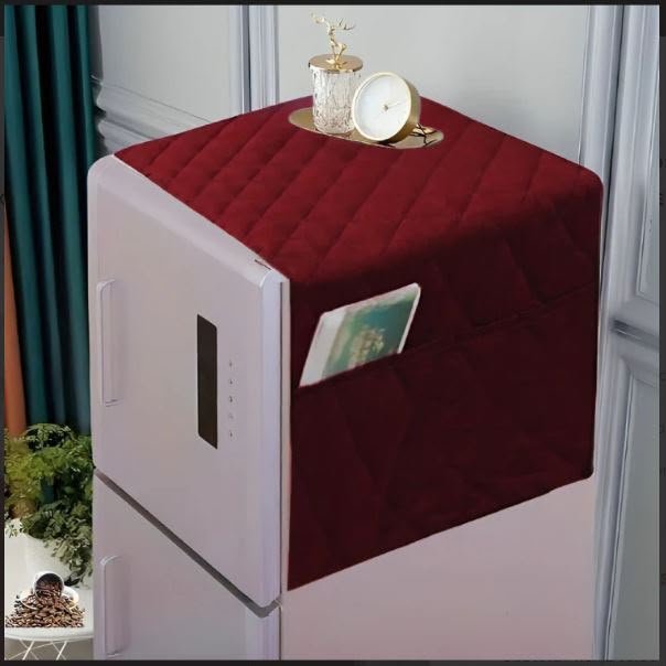 Quilted Fridge Cover (Dustproof) - Image 2