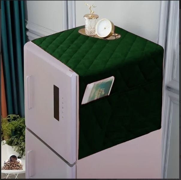 Quilted Fridge Cover (Dustproof) - Image 4