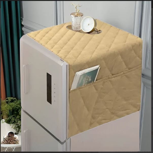 Quilted Fridge Cover (Dustproof) - Image 7