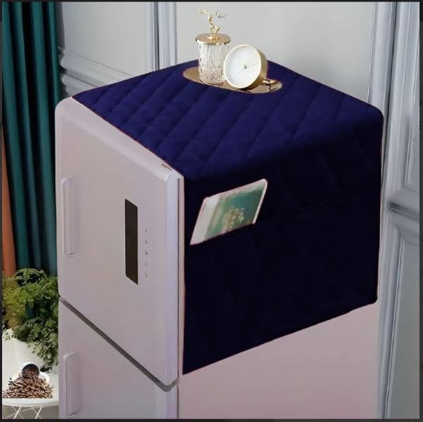 Quilted Fridge Cover (Dustproof) - Image 6