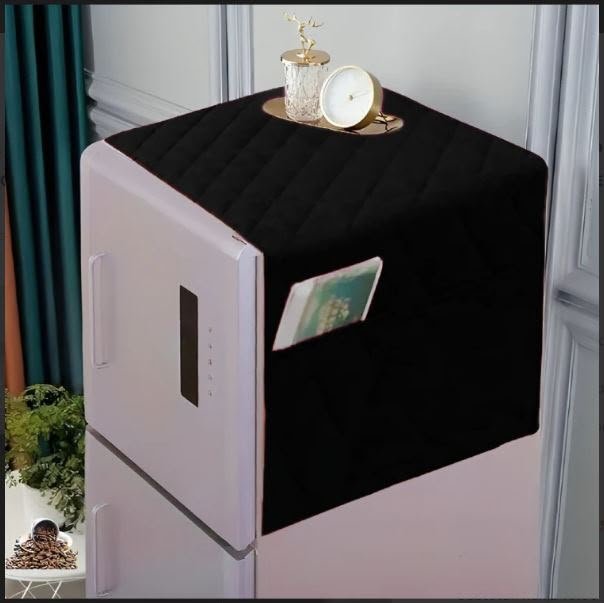 Quilted Fridge Cover (Dustproof) - Image 5
