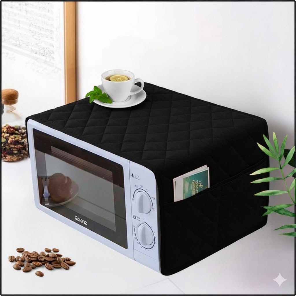 Microwave Oven Cover (Dustproof) - Image 5