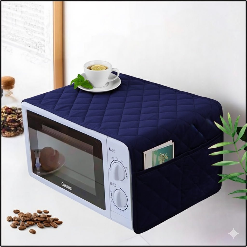 Microwave Oven Cover (Dustproof) - Image 2