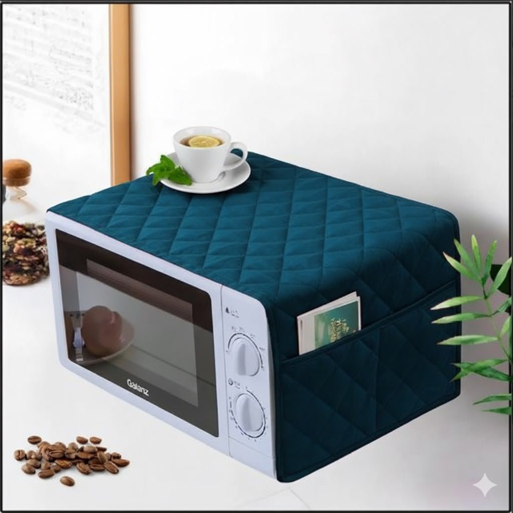 Microwave Oven Cover (Dustproof) - Image 3