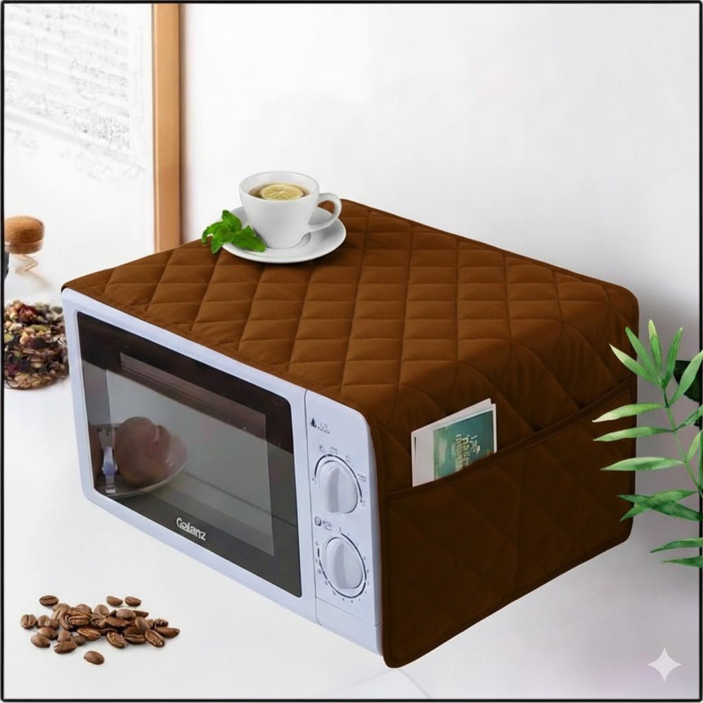Microwave Oven Cover (Dustproof) - Image 4
