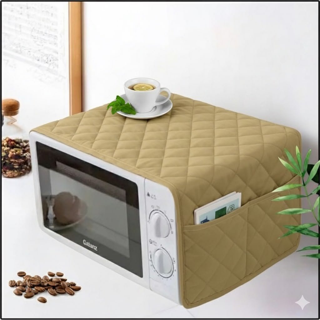 Microwave Oven Cover (Dustproof) - Image 7