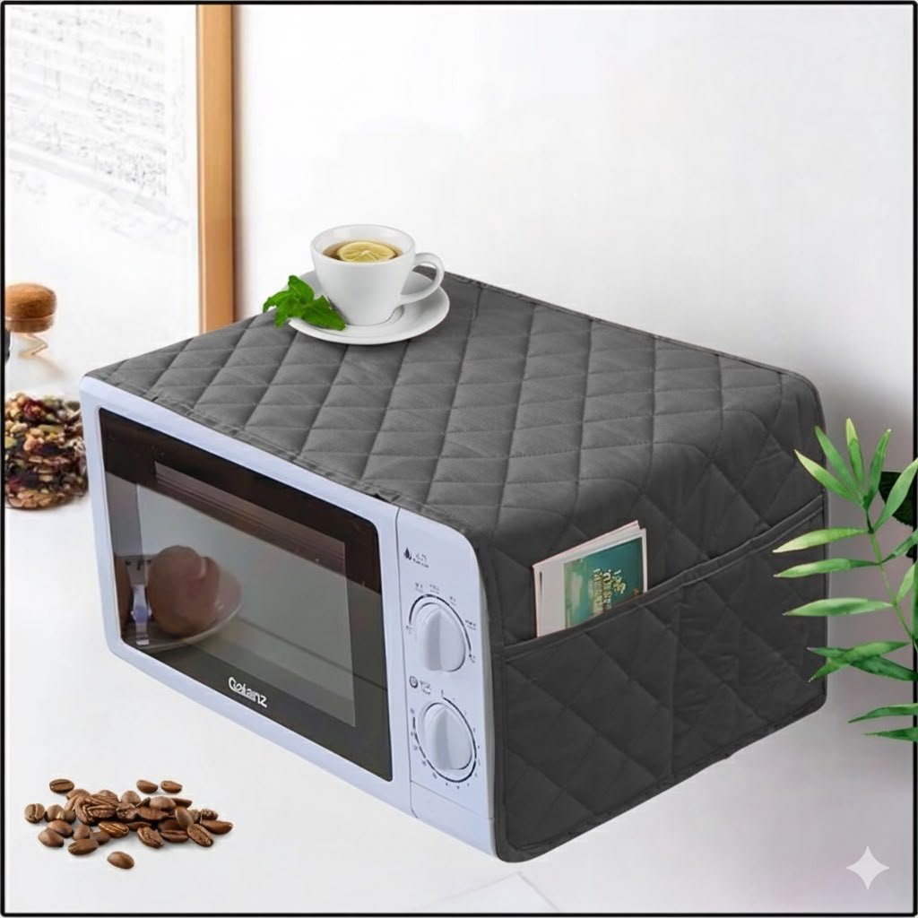 Microwave Oven Cover (Dustproof) - Image 8