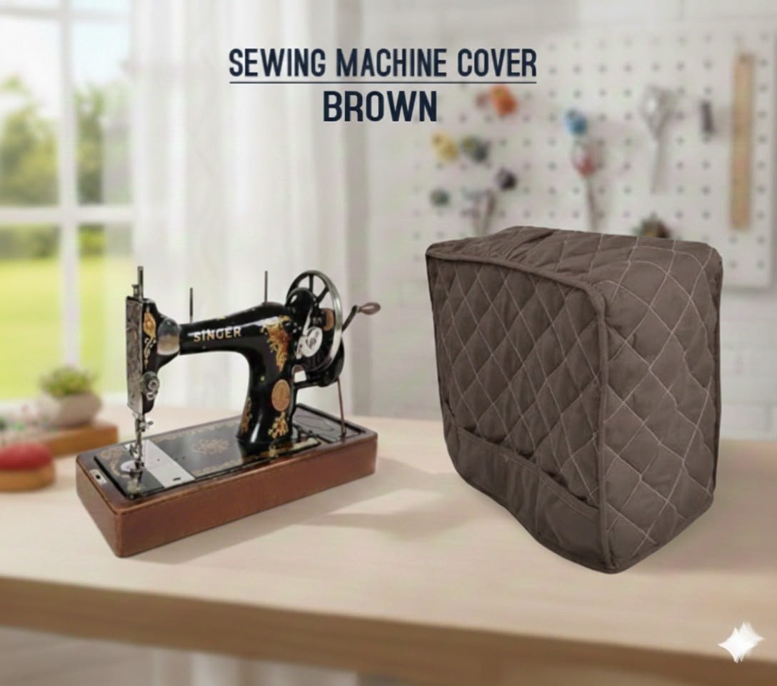 Quilted Sewing Machine Cover (Dustproof) - Image 4