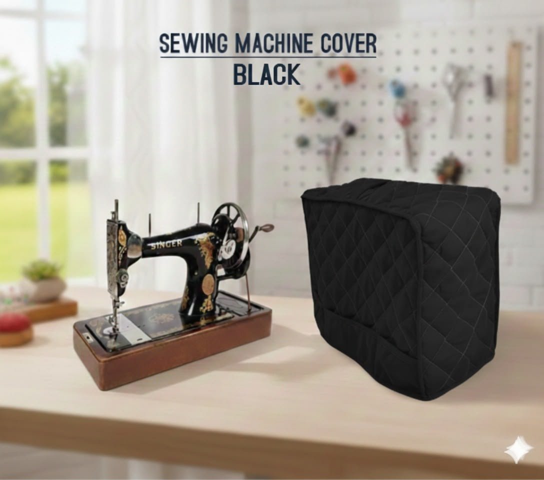 Quilted Sewing Machine Cover (Dustproof) - Image 3