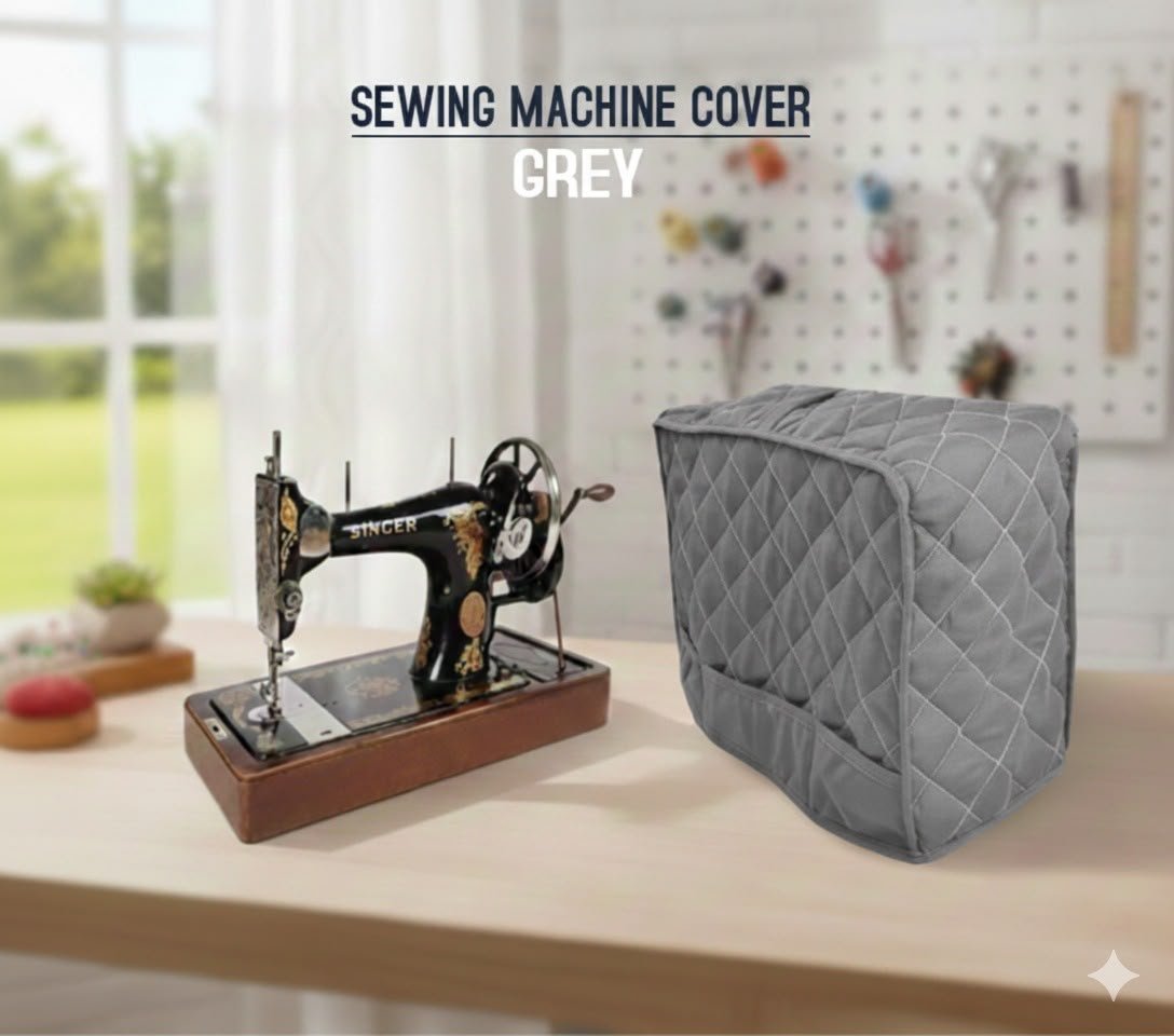 Quilted Sewing Machine Cover (Dustproof) - Image 2