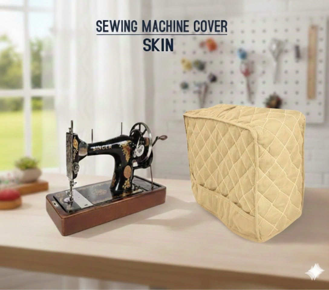 Quilted Sewing Machine Cover (Dustproof) - Image 5