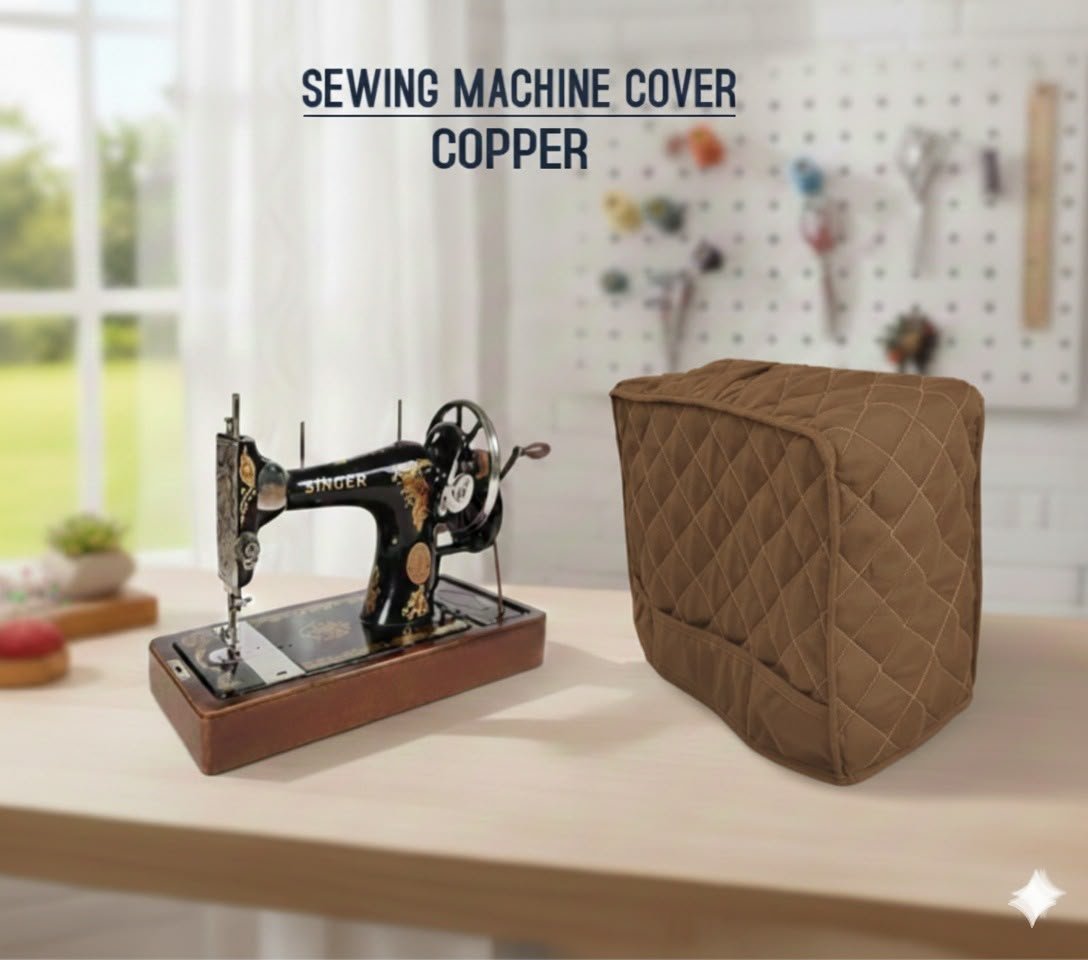 Quilted Sewing Machine Cover (Dustproof) - Image 6