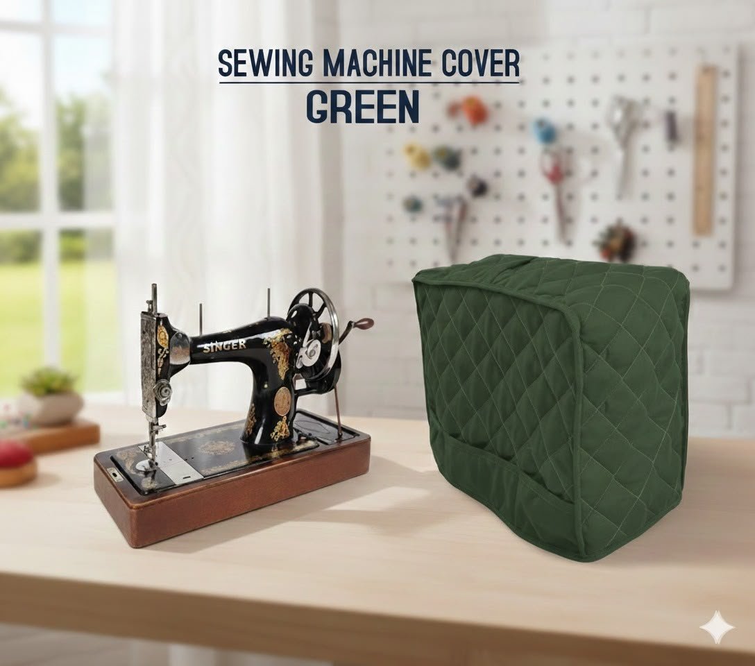 Quilted Sewing Machine Cover (Dustproof) - Image 7
