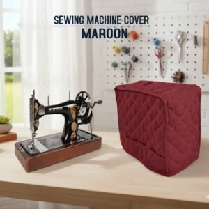 Quilted Sewing Machine Cover (Dustproof)