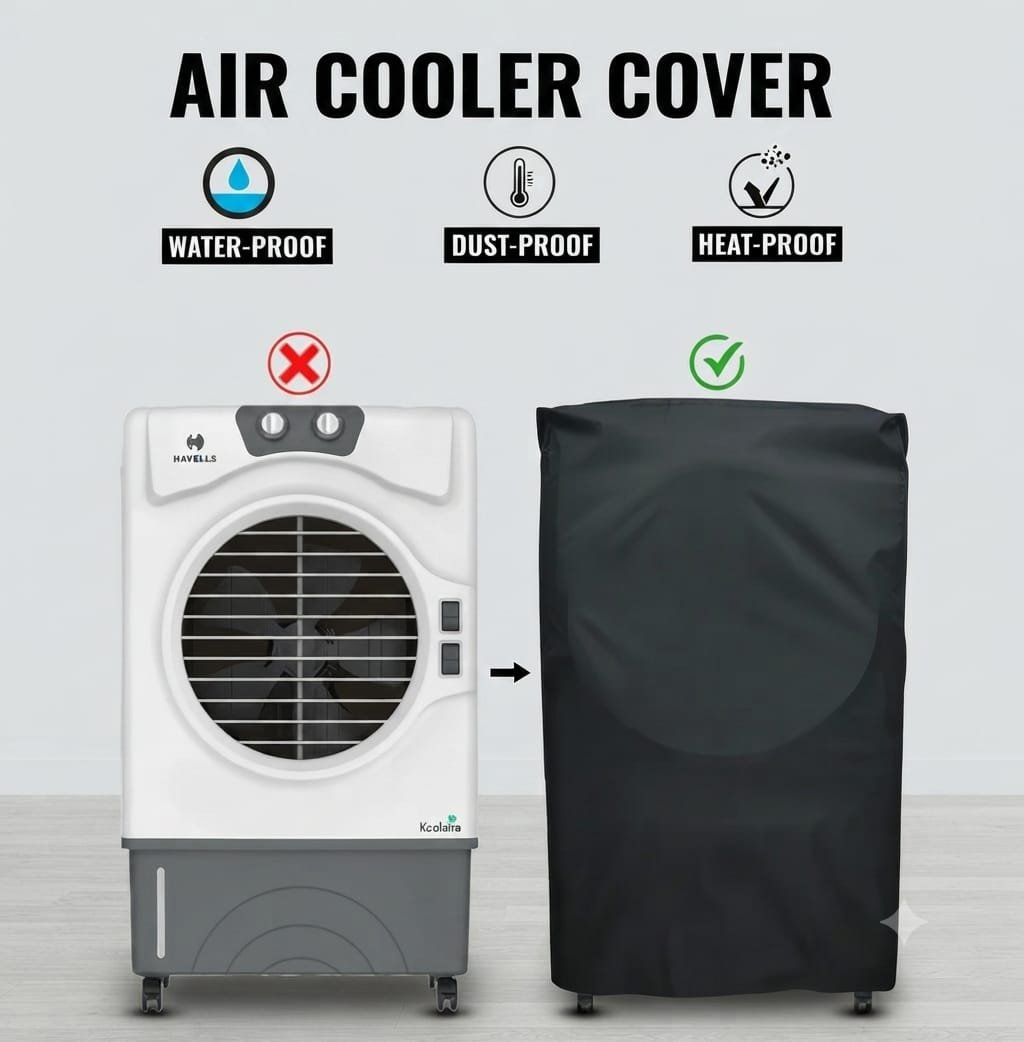 Waterproof & Dustproof Air Cooler Cover