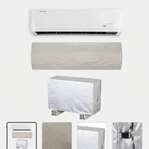 100% Waterproof Parachute Indoor + Outdoor AC Cover